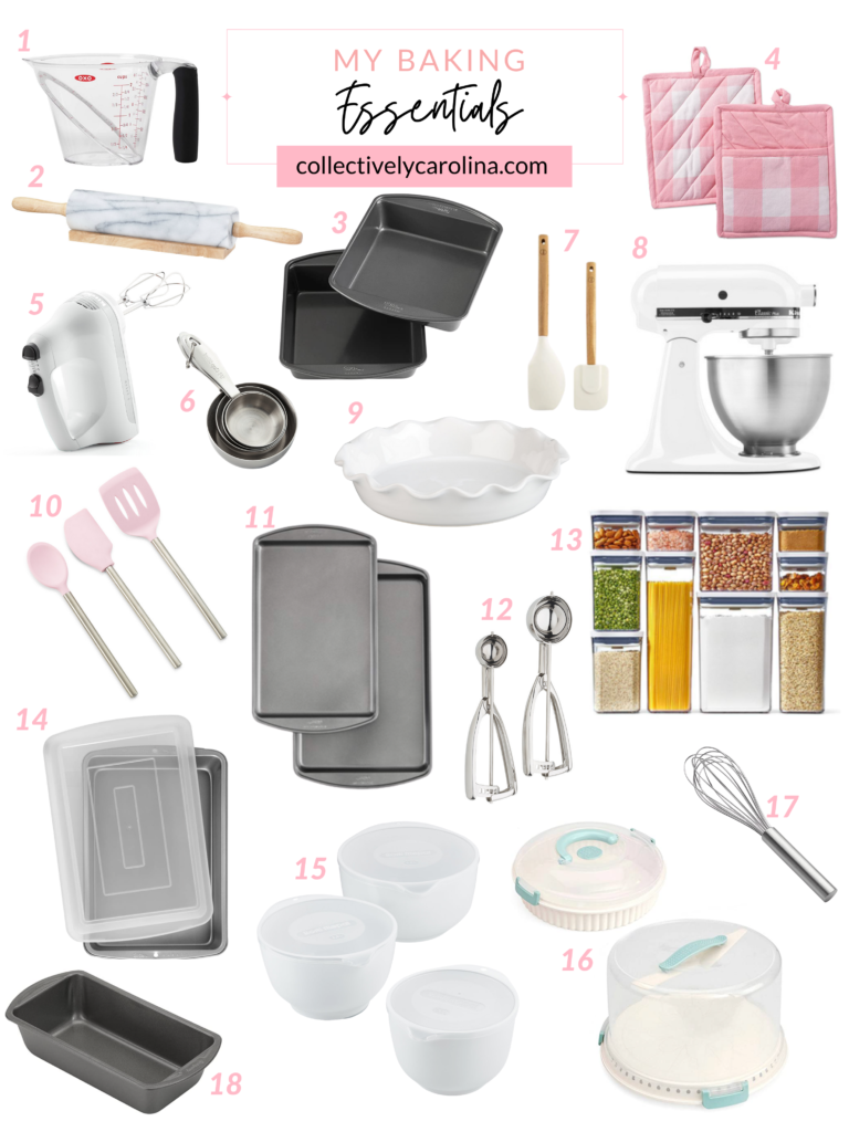 Your baking essentials kit