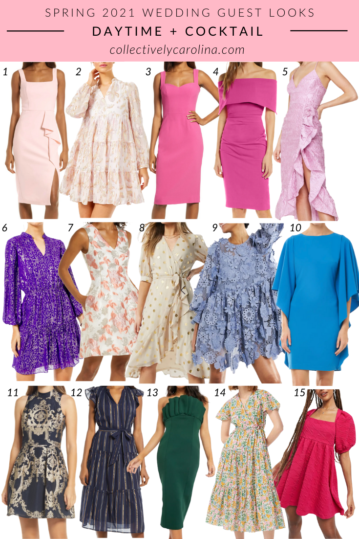 dresses to wear to an evening summer wedding