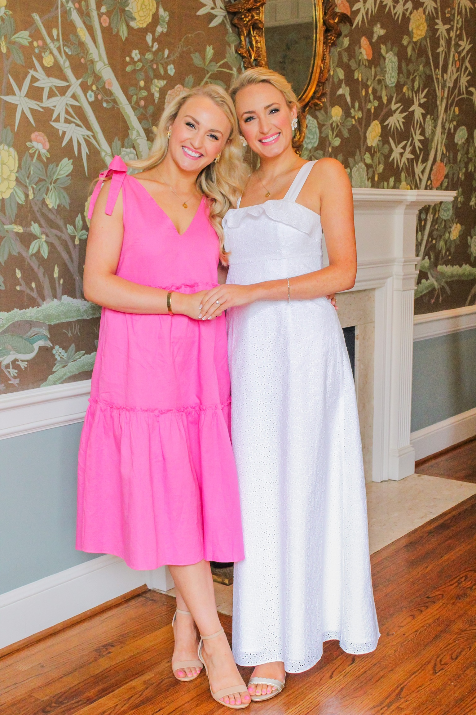 Petal pink mother of the hot sale bride dresses