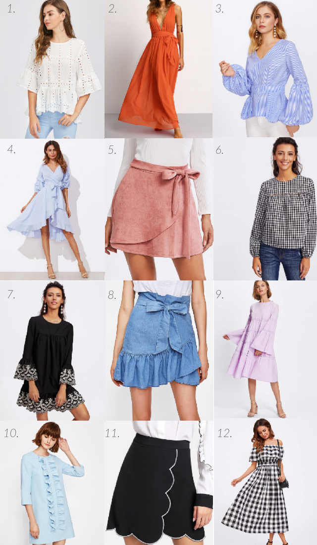 shein summer outfits