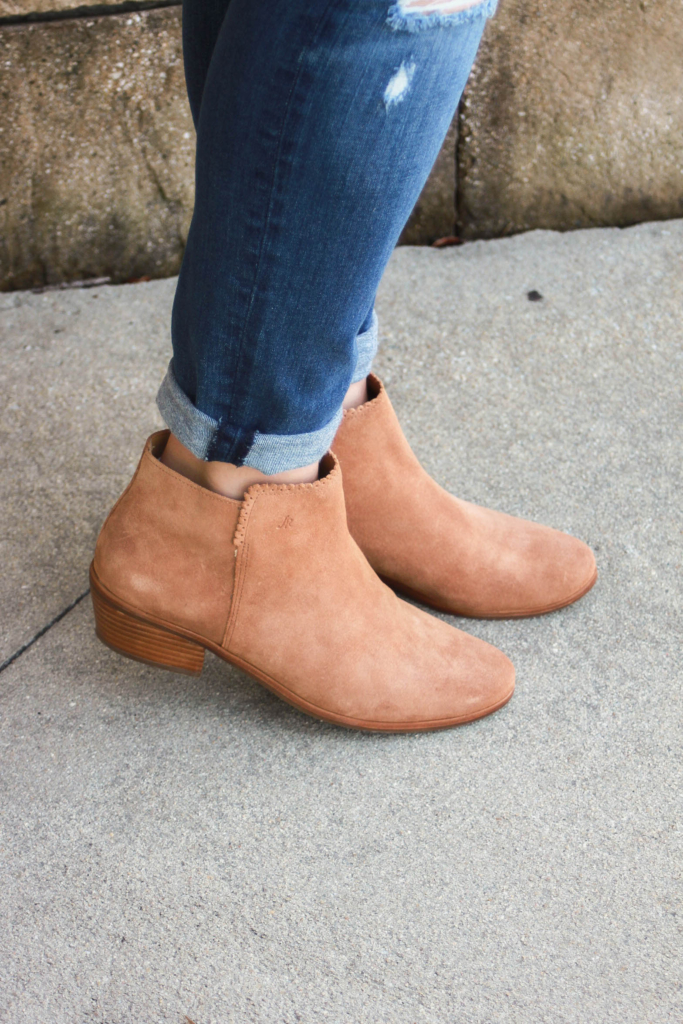 Fall Shoe Shopping Guide Under $100 • Collectively Carolina