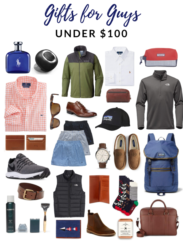 Gifts for Guys Under $50 - Collectively Carolina