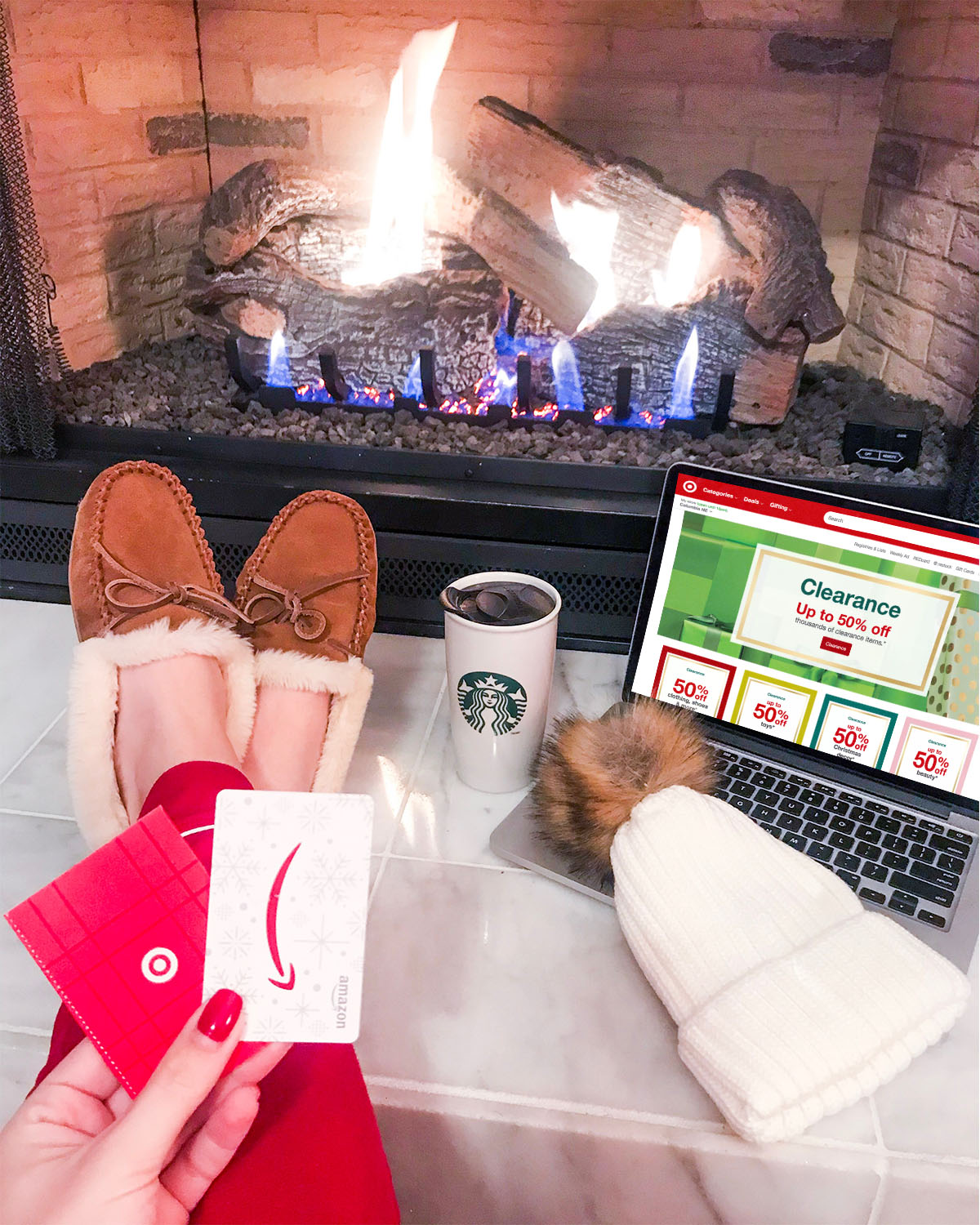 How to Spend Your Christmas Gift Cards • Collectively Carolina