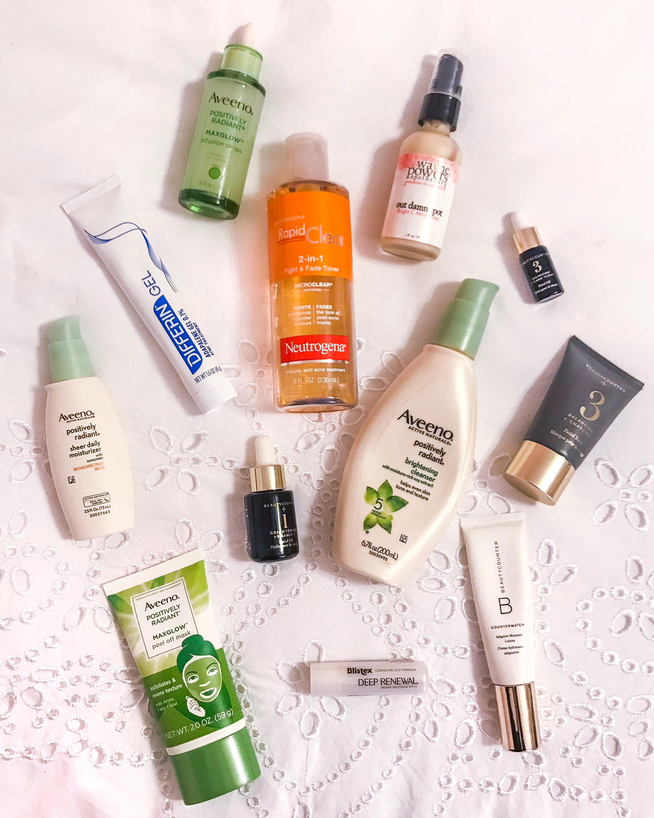 Updated Daily Skincare Routine • Collectively Carolina