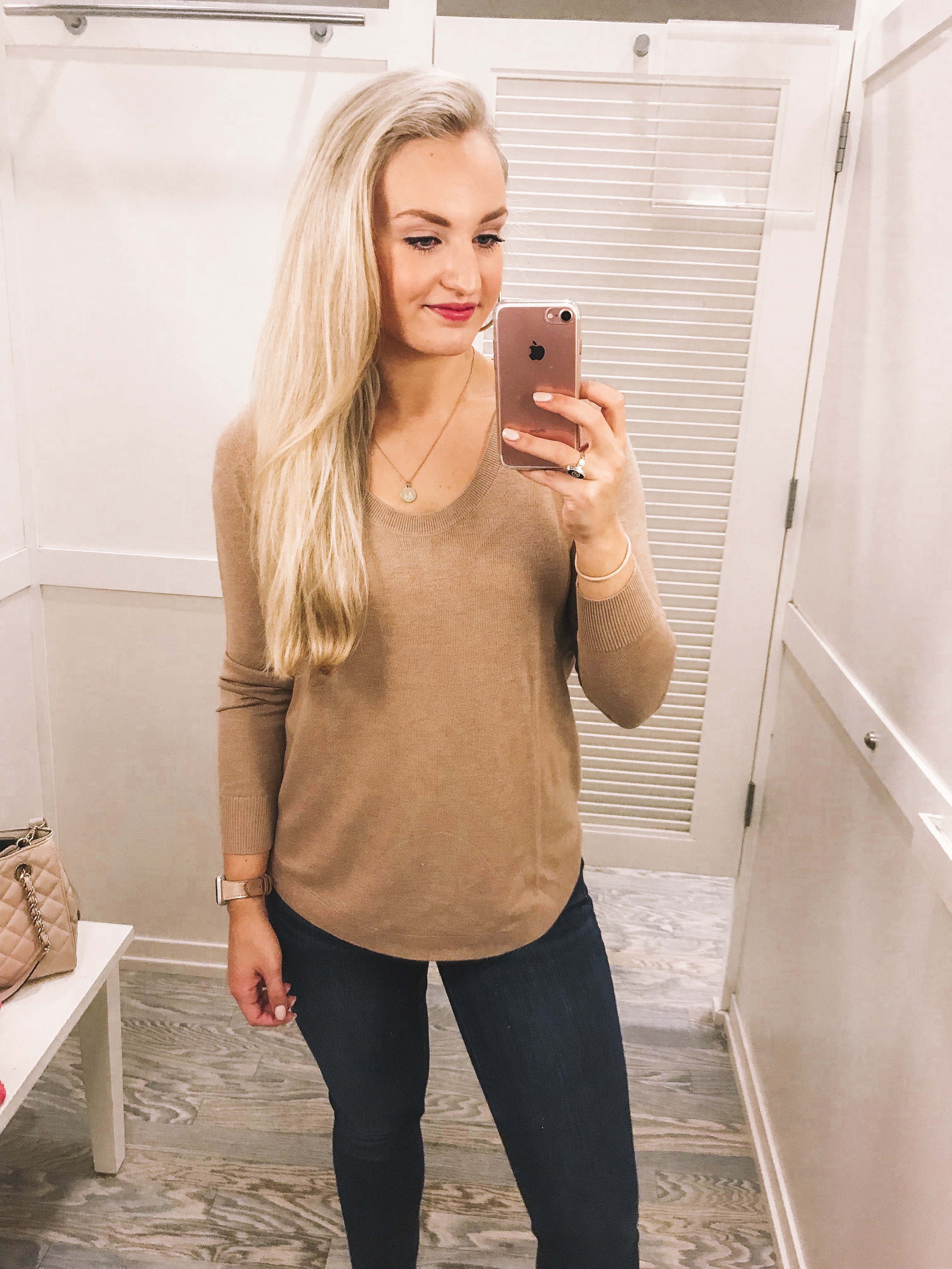 LOFT Fall TryOn 40 Off Everything • Collectively Carolina