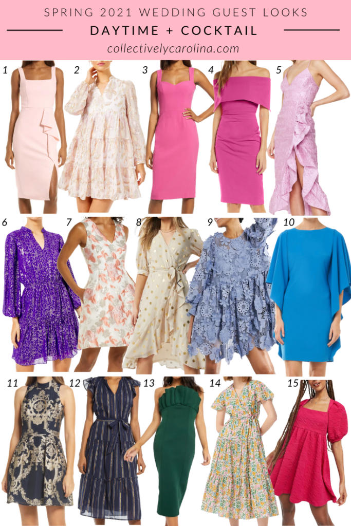 wedding guest 2021 trends