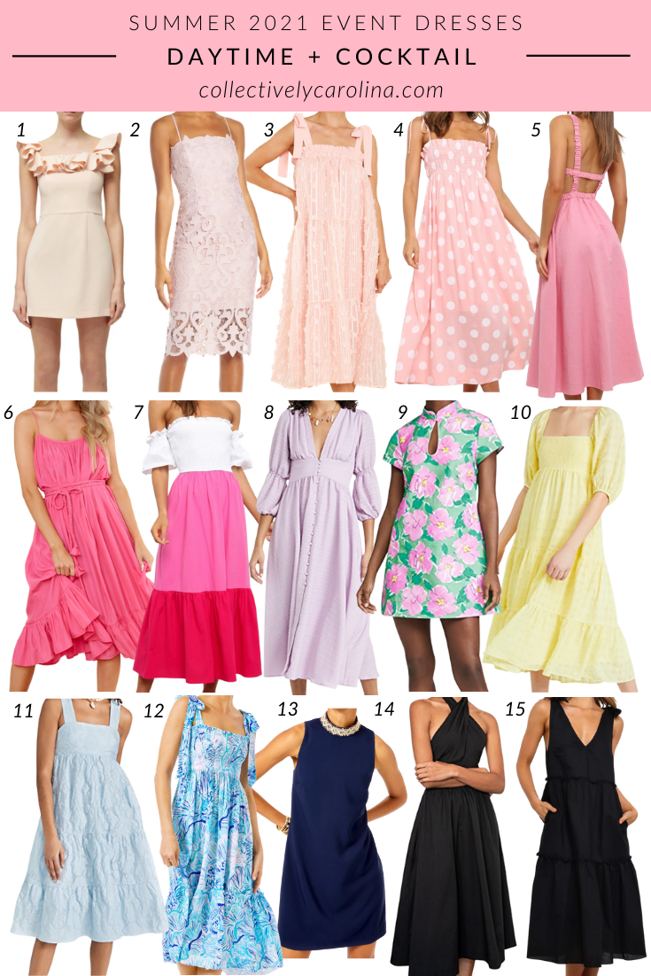 2021 Summer Event Dresses • Collectively Carolina